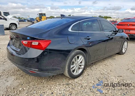 2017 Chevrolet Malibu Hybrid from USA, damaged, VIN 1G1ZJ5SU5HF203954